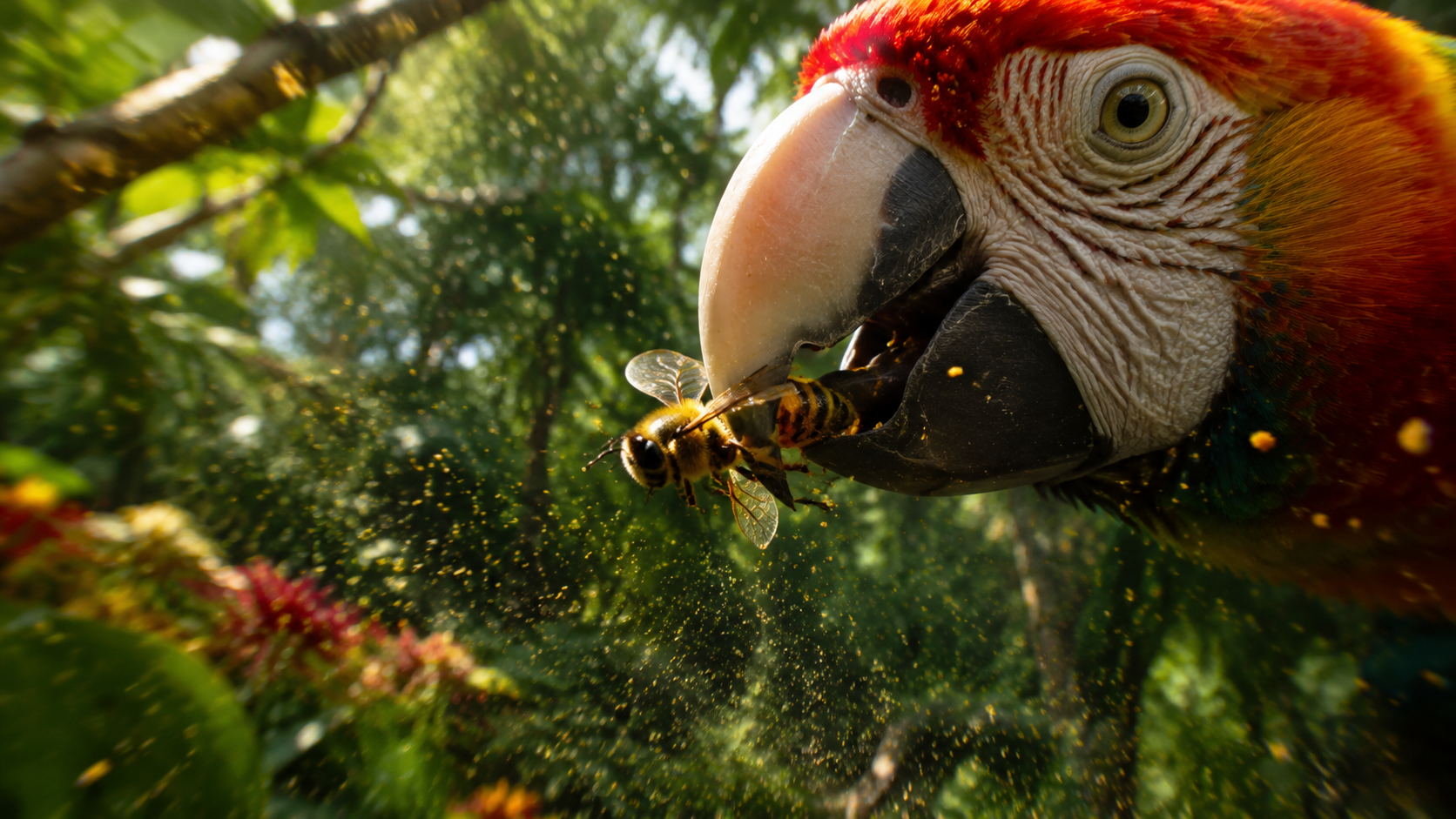The Bee Escape