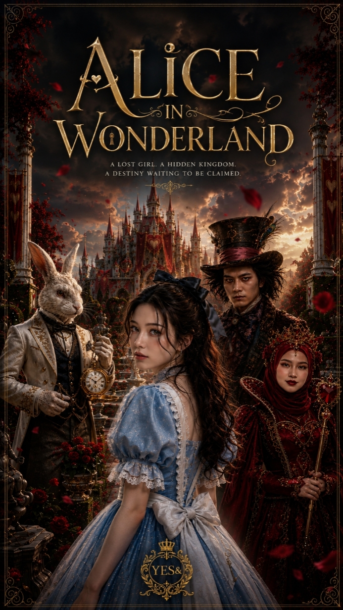 ALICE IN WONDERLAND REMAKE
