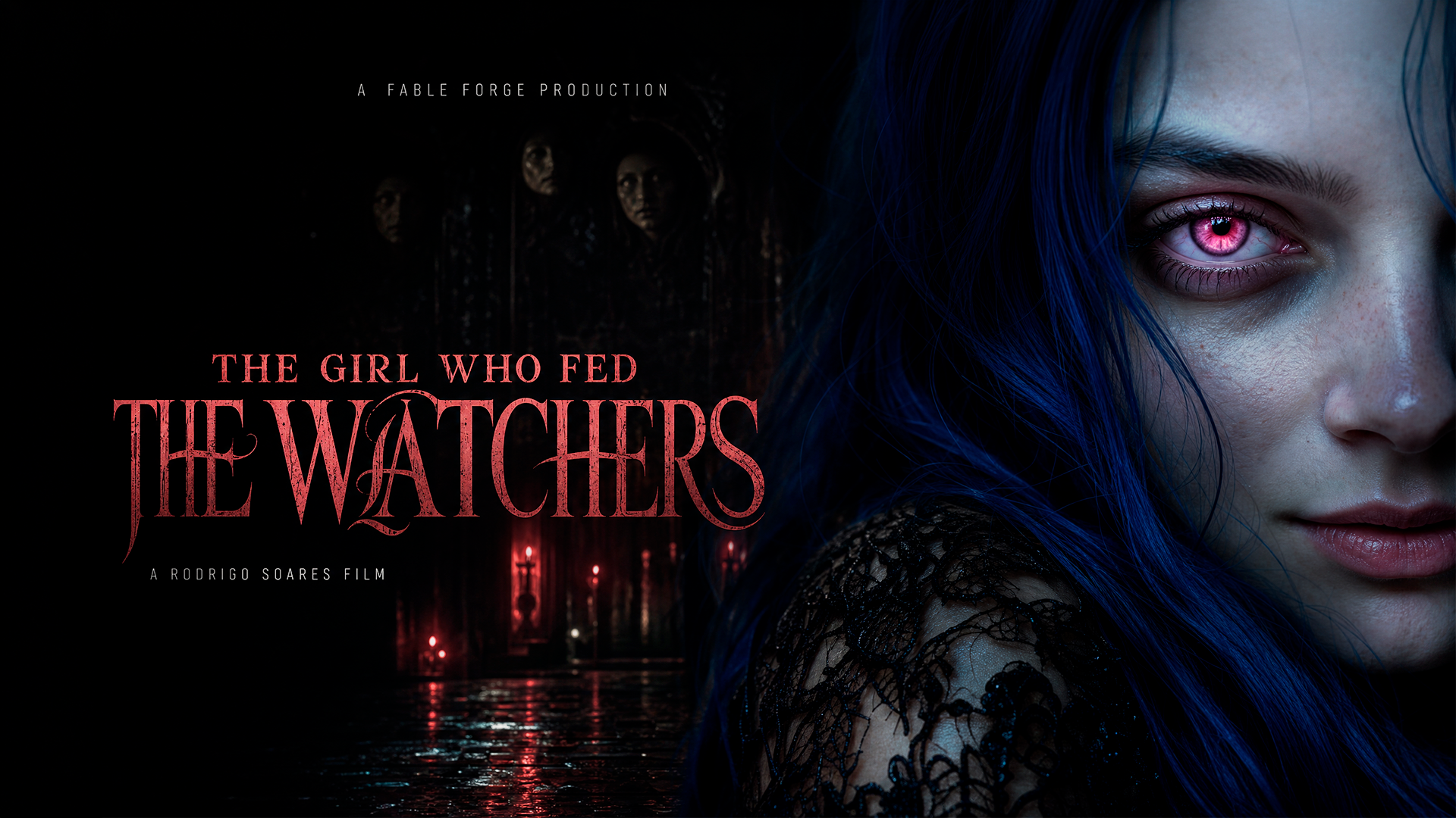 The Girl Who Fed the Watchers | Gothic Horror AI Short Film