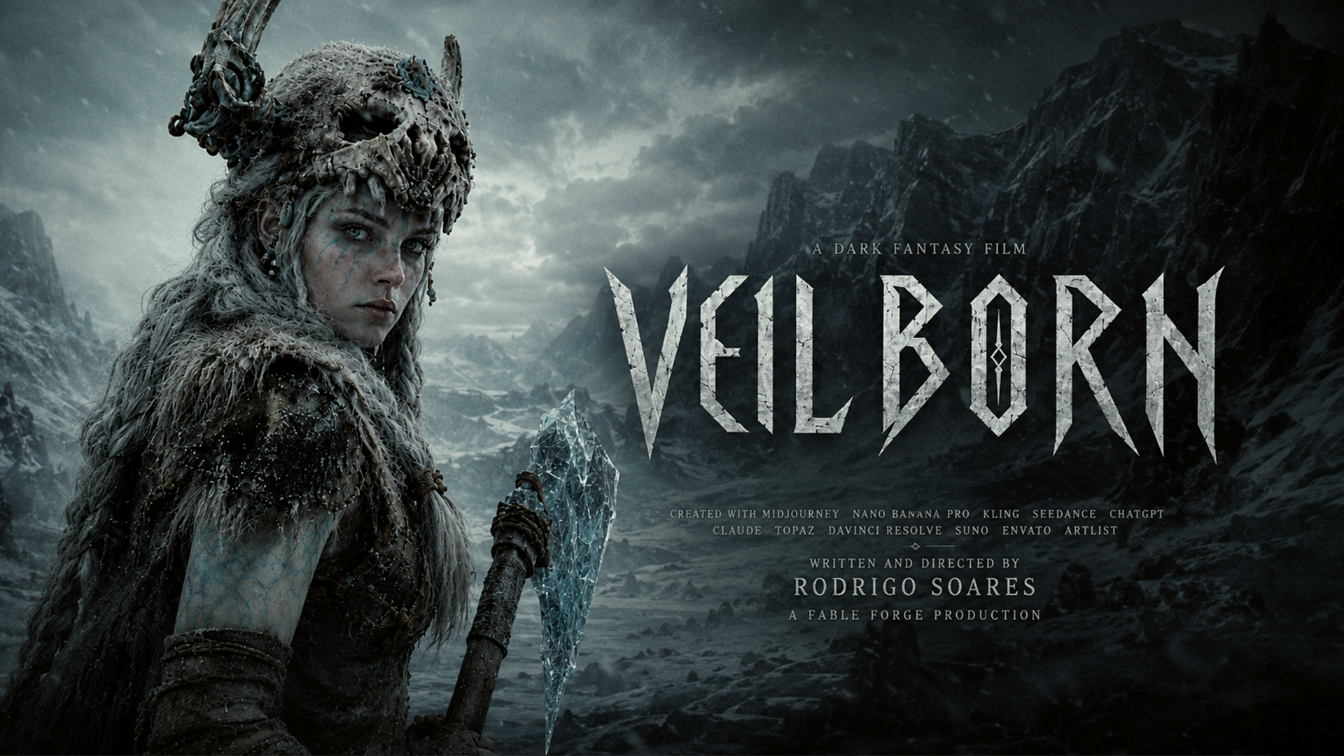 VEILBORN | A Dark Fantasy AI Short Film