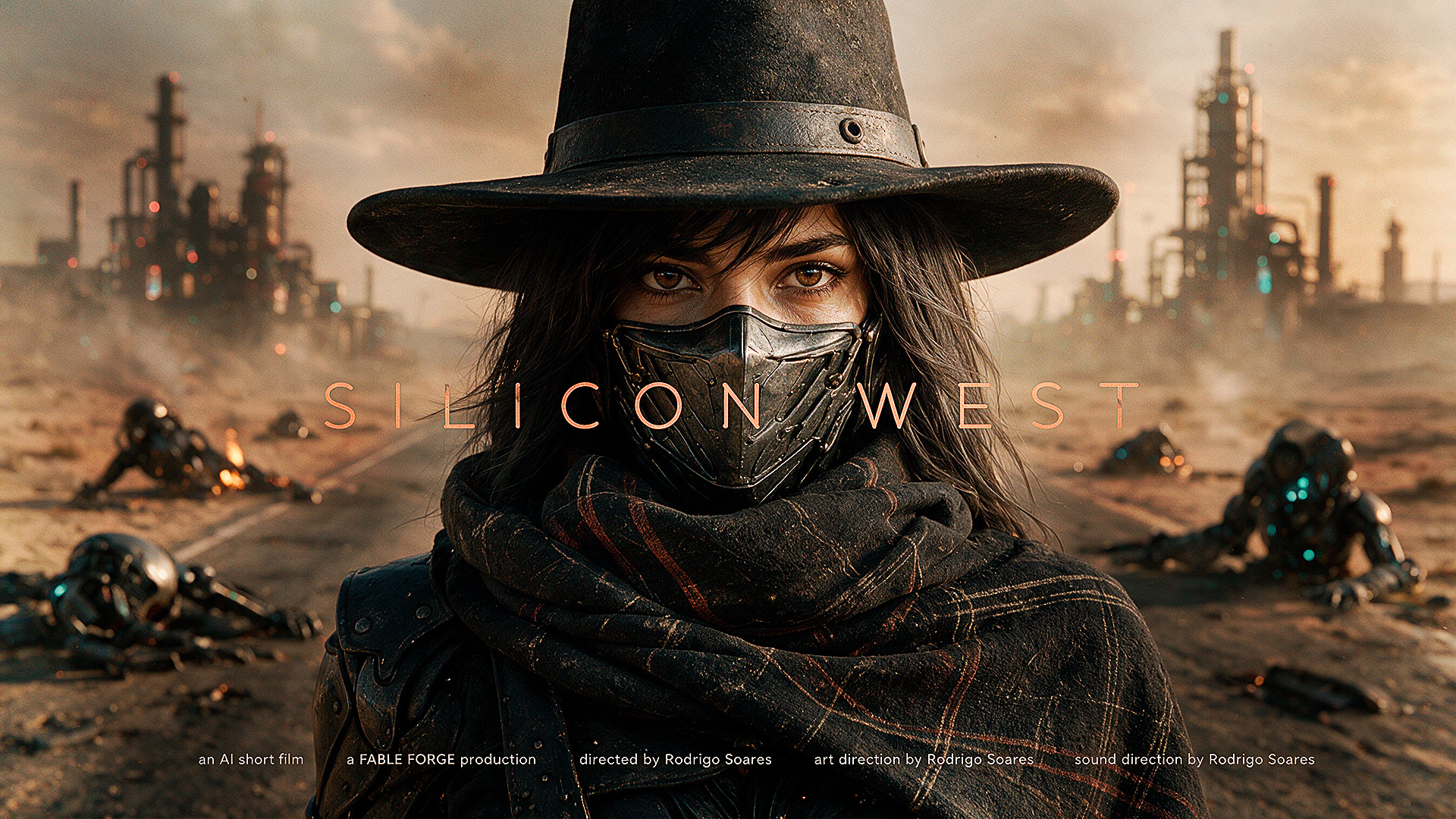SILICON WEST | Post-Apocalyptic AI Western Concept Film