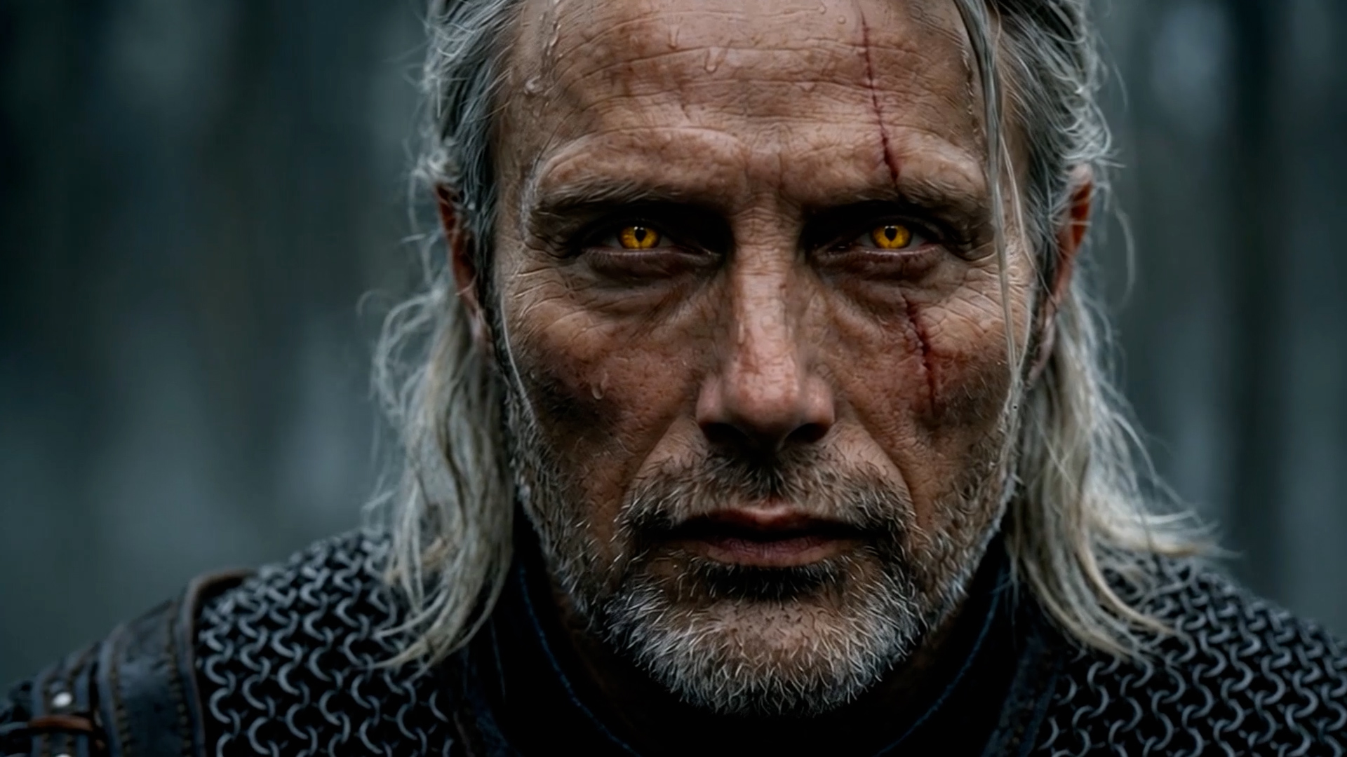 teaser geralt de rivia