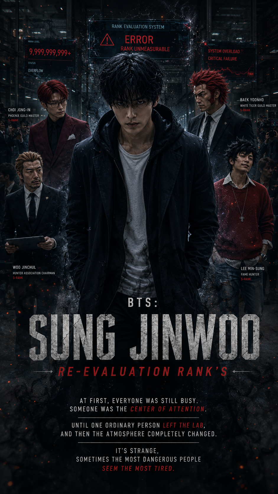 BTS : Sung Jinwoo - Revaluation Rank's