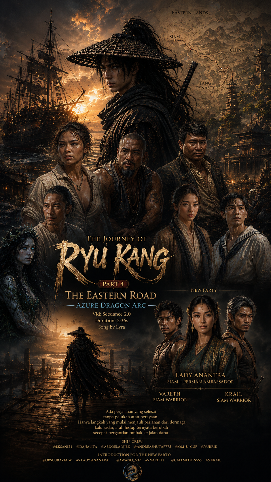The Journey of Ryu Kang Part 4: The Eastern Road —