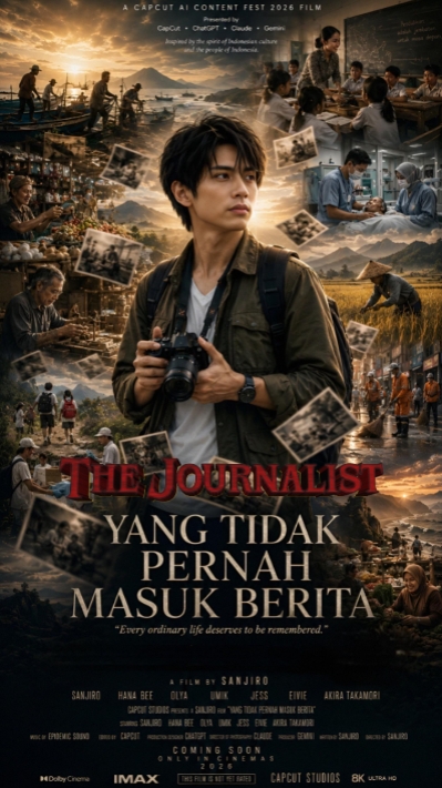 The Journalist - . Yang Tidak Pernah Masuk Berita