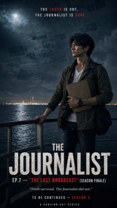 THE JOURNALIST 📸 SEASON FINALE — EPISODE 7  "THE LAST BROADCAST"🎬