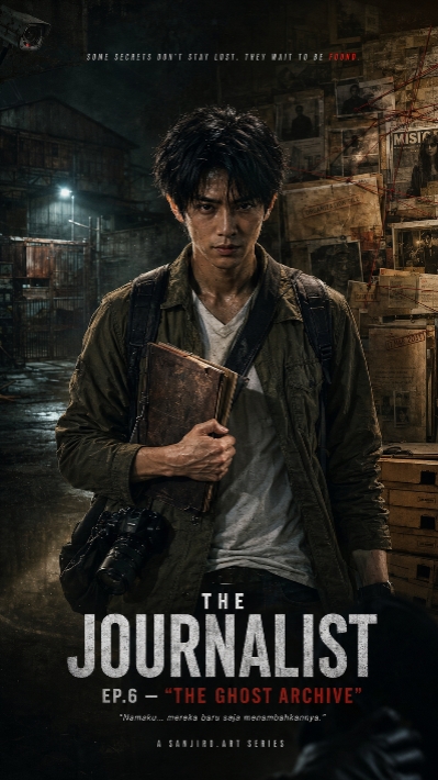 THE JOURNALIST 📸 EP 6 — "THE GHOST ARCHIVE".