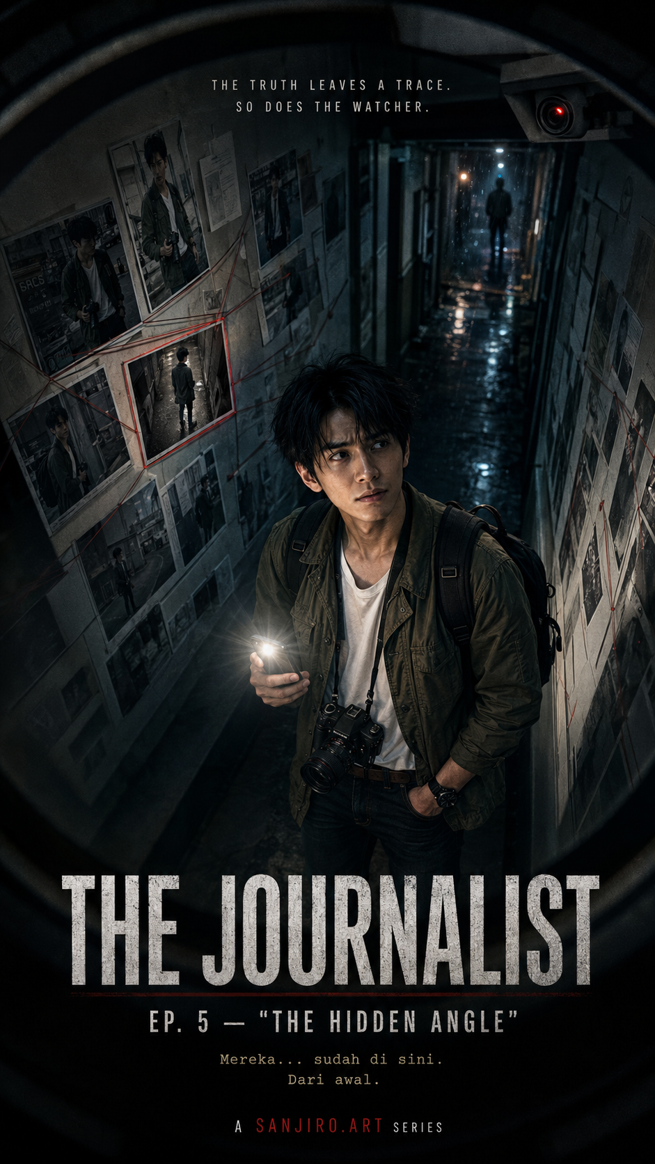 THE JOURNALIST 📸 EP 5 — "THE HIDDEN ANGLE" 🎬