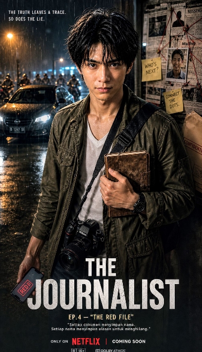 THE JOURNALIST 📸  Episode 4: The Red File 🎬