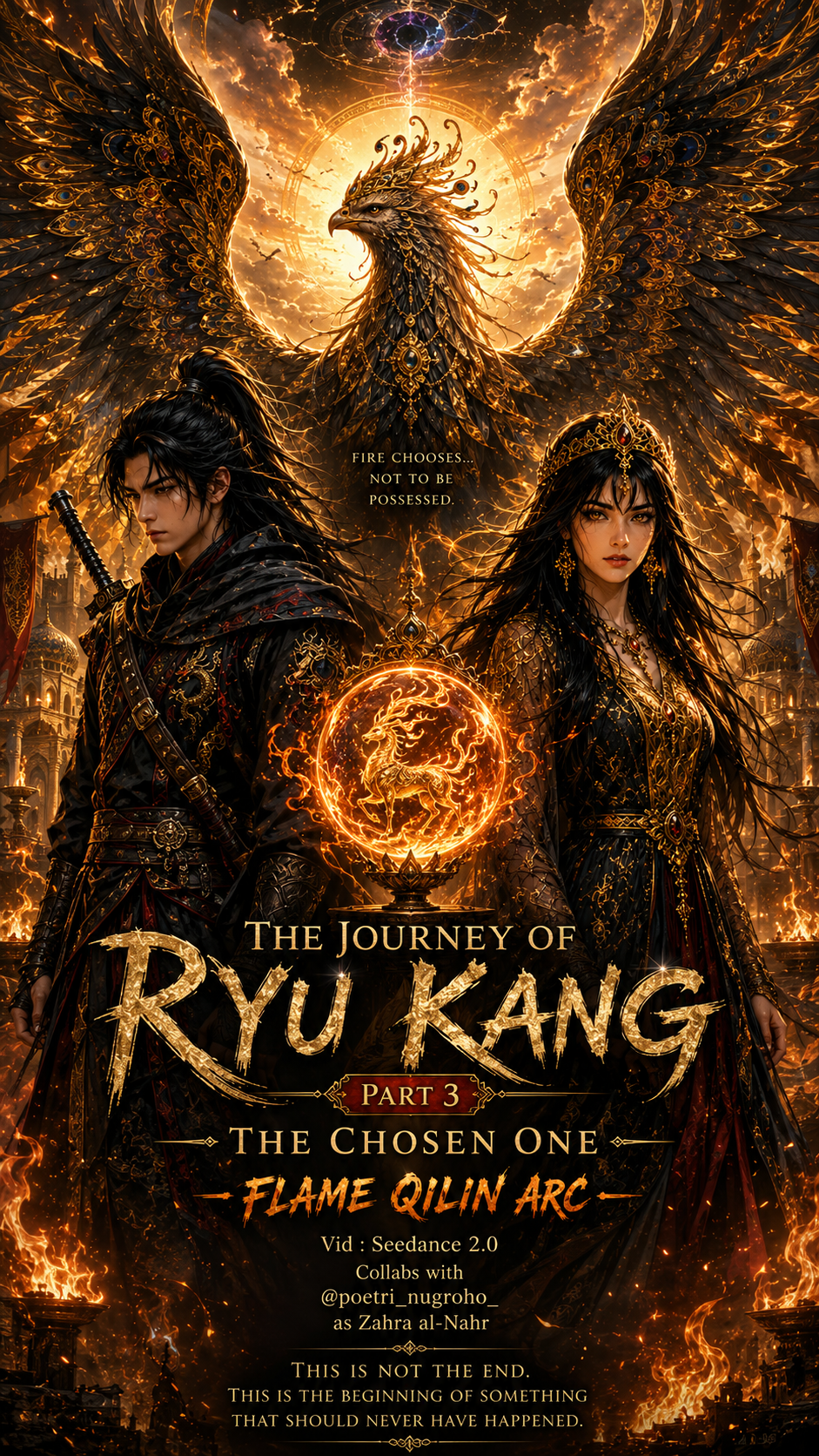 ThPart 3: The Chosen One - Flame Qilin Arc -