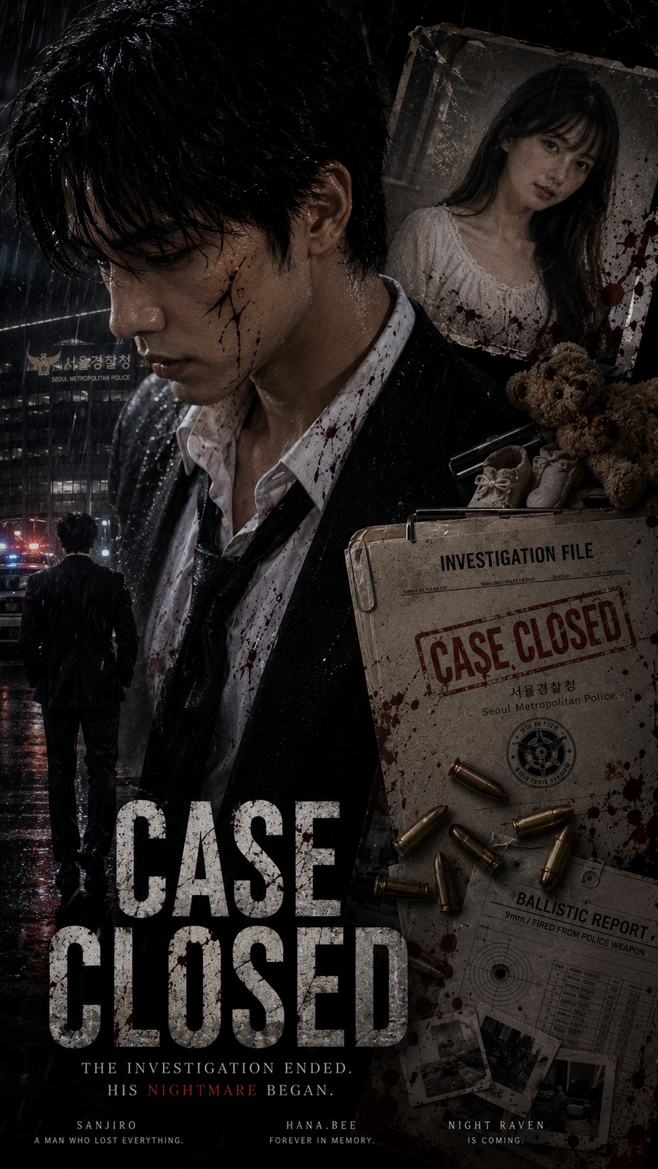 THE RAVEN: CASE CLOSED