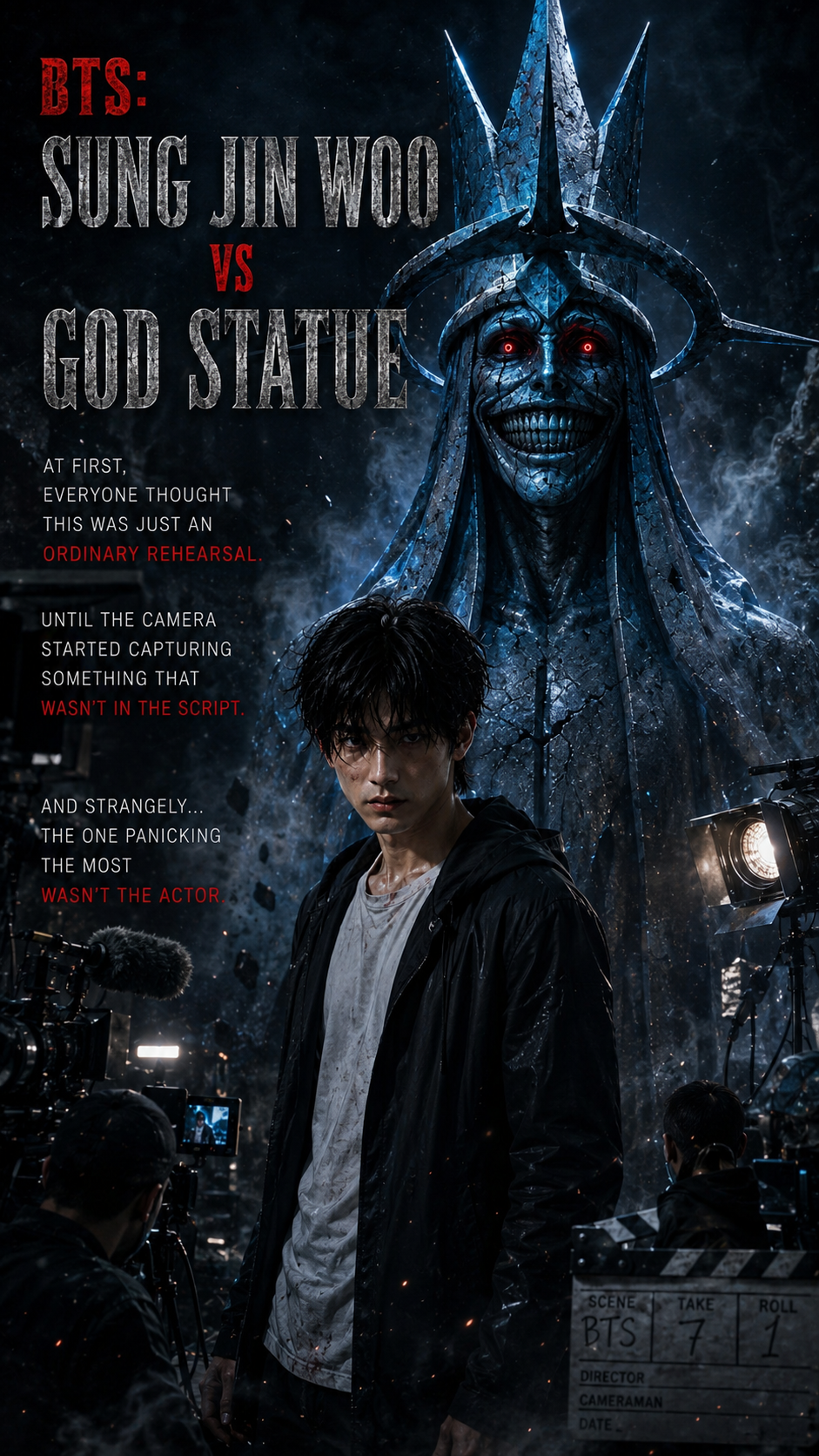 BTS: Sung Jin Woo vs. God Statue