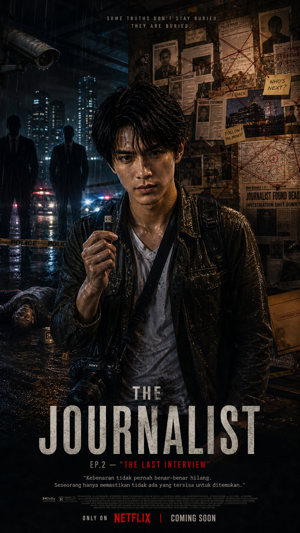 THE JOURNALIST Episode 2 — THE LAST INTERVIEW