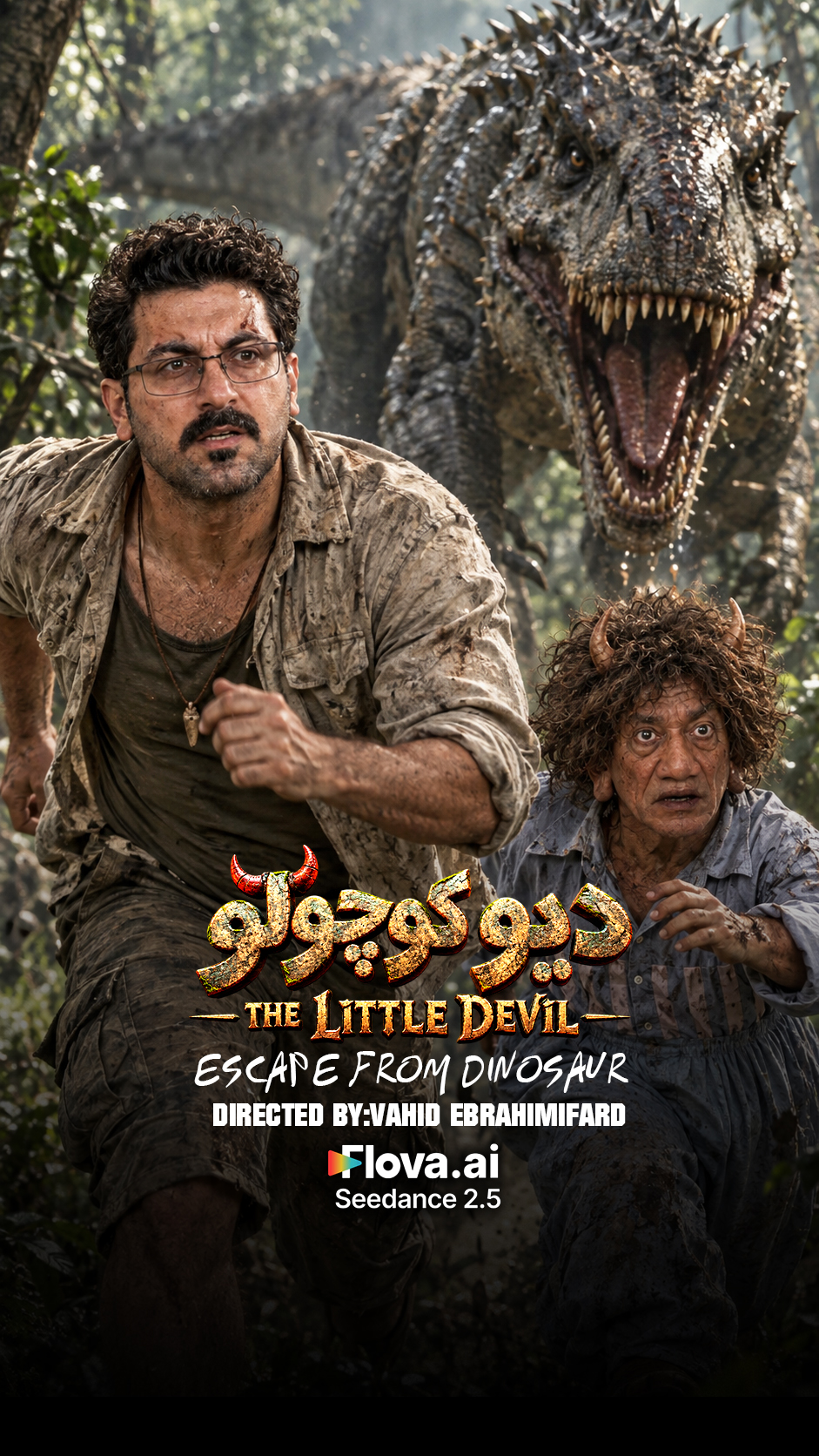 DIRECTED BY VAHID EBRAHIMIFARD
