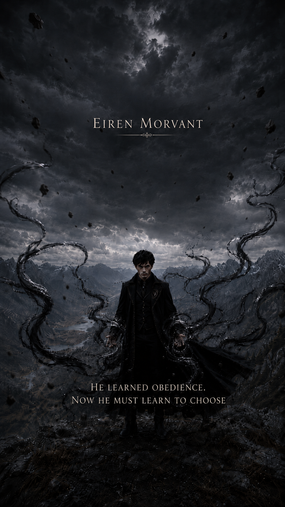 Eiren Morvant - the main character.