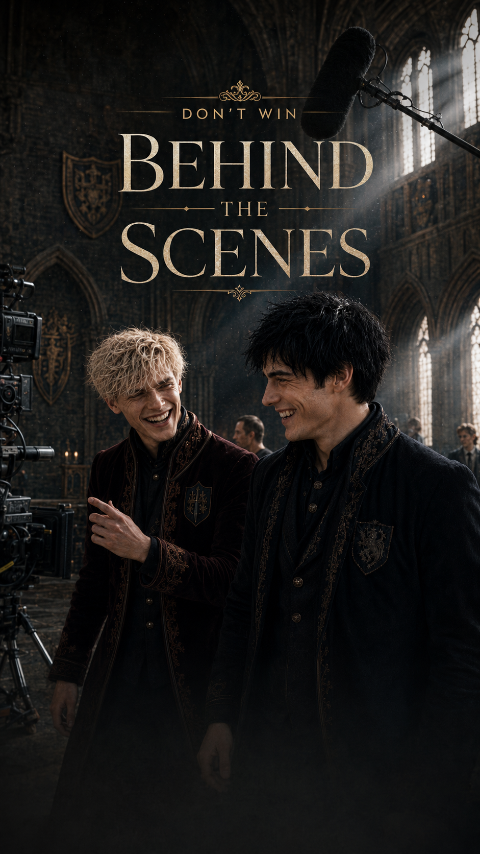 Behind the Scenes (backstage)