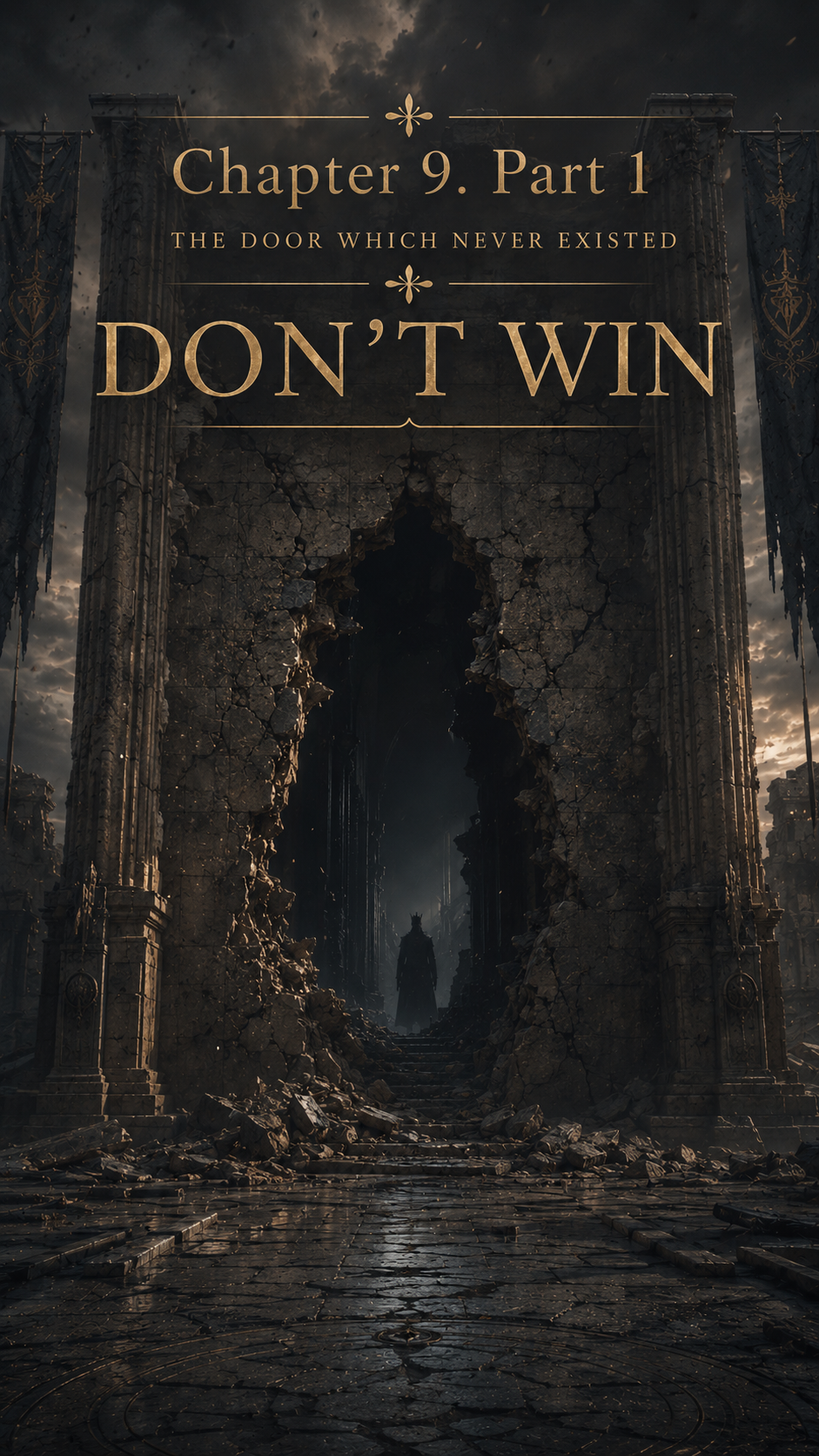 Episode 9 (part 1). The door which never existed