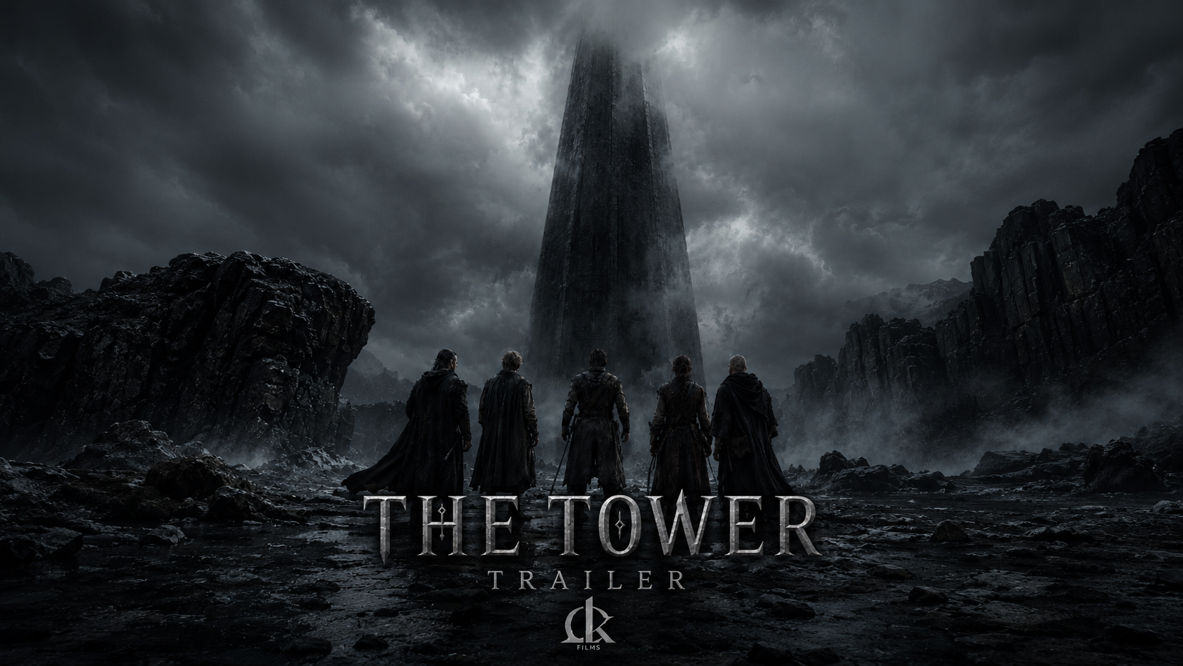 Trailer for "The Tower" my second dark fantasy movie project