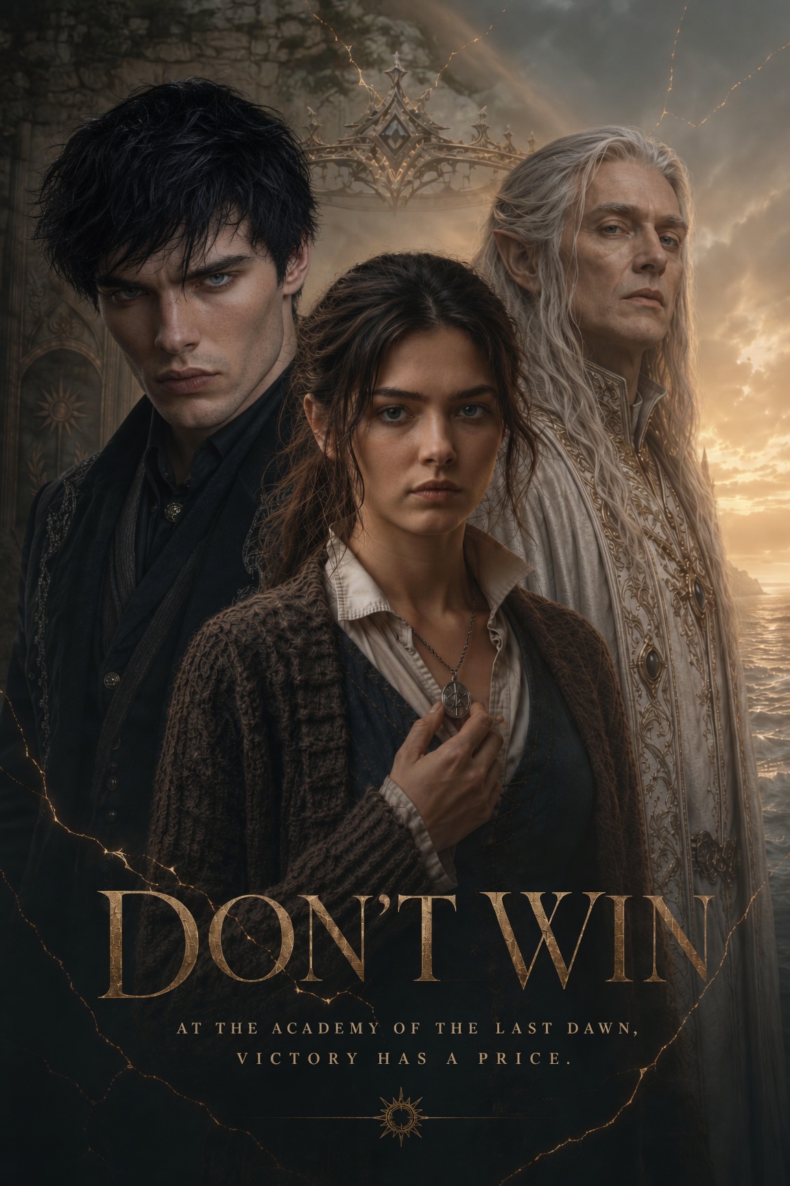 AI generated movie by my book “Don’t Win”