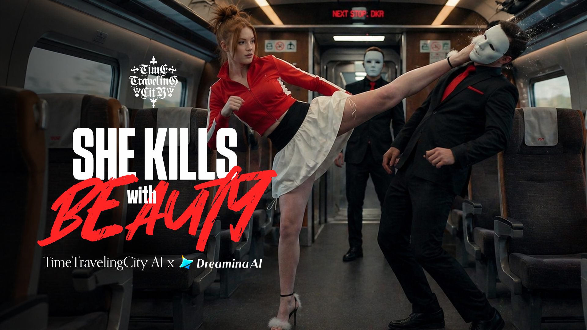 She Kills with Beauty - Episode 1: The Train Fight