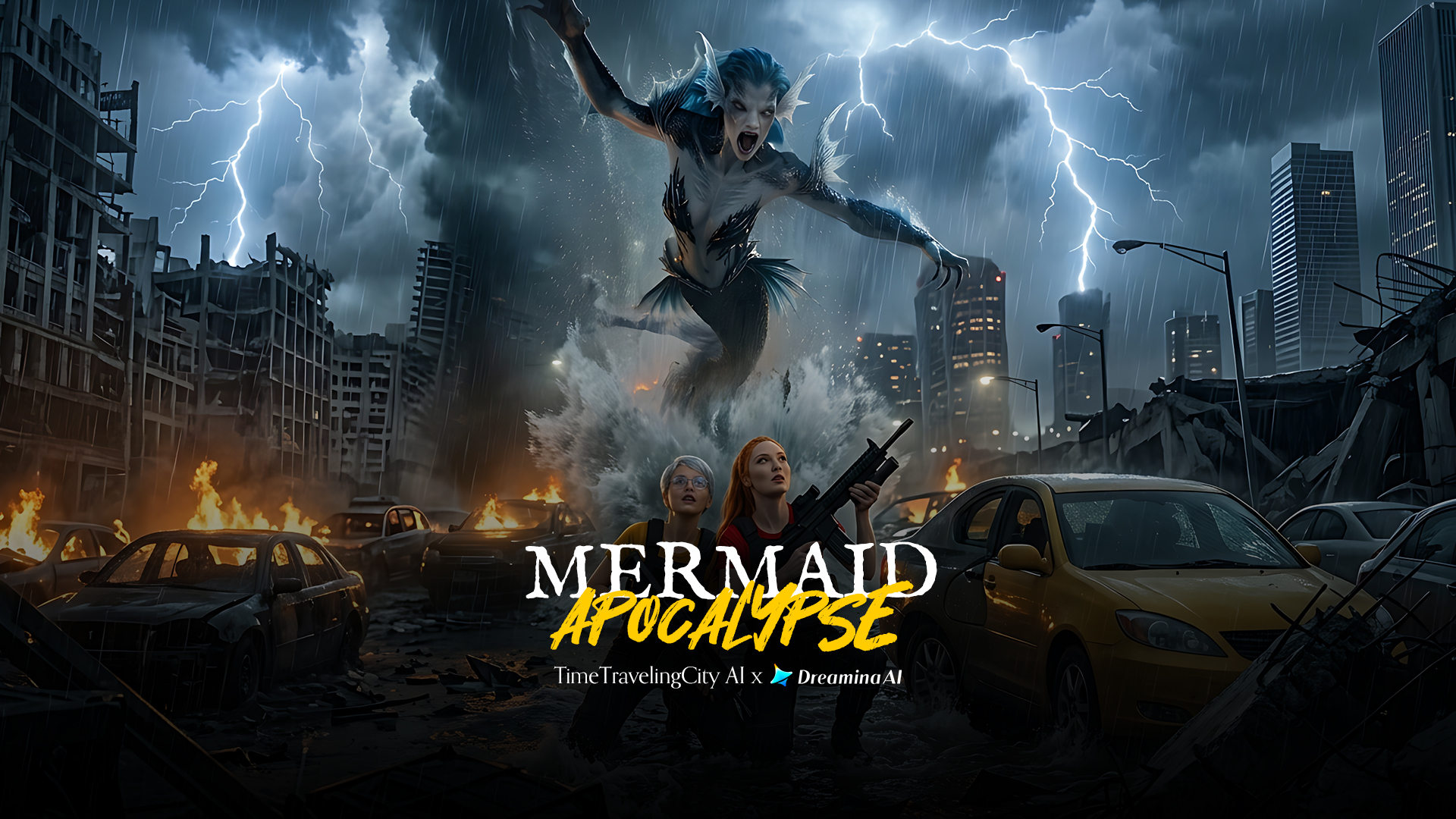 Mermaid Apocalypse