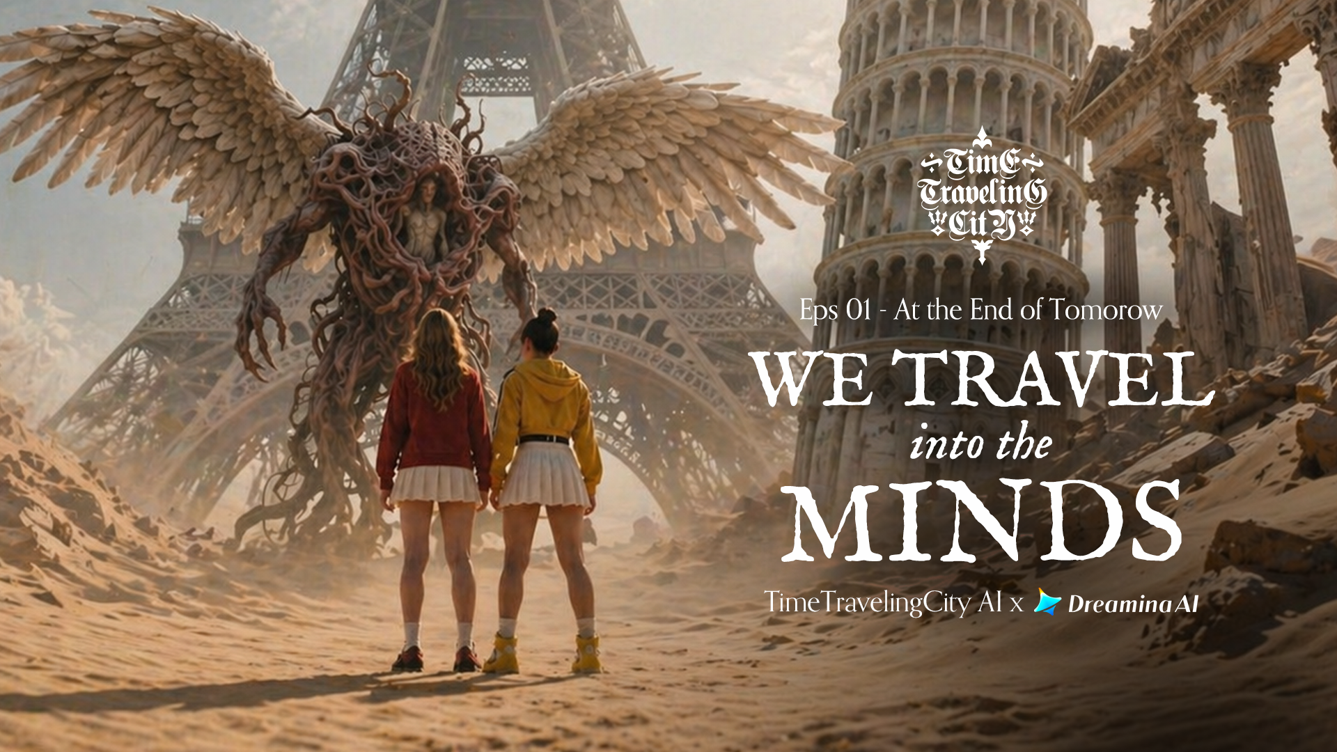 We Travel into the Minds - Episode 1: At the End of Tomorrow