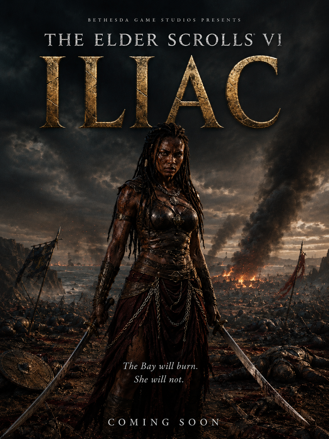 The Elder Scrolls VI: Iliac — Fan Trailer