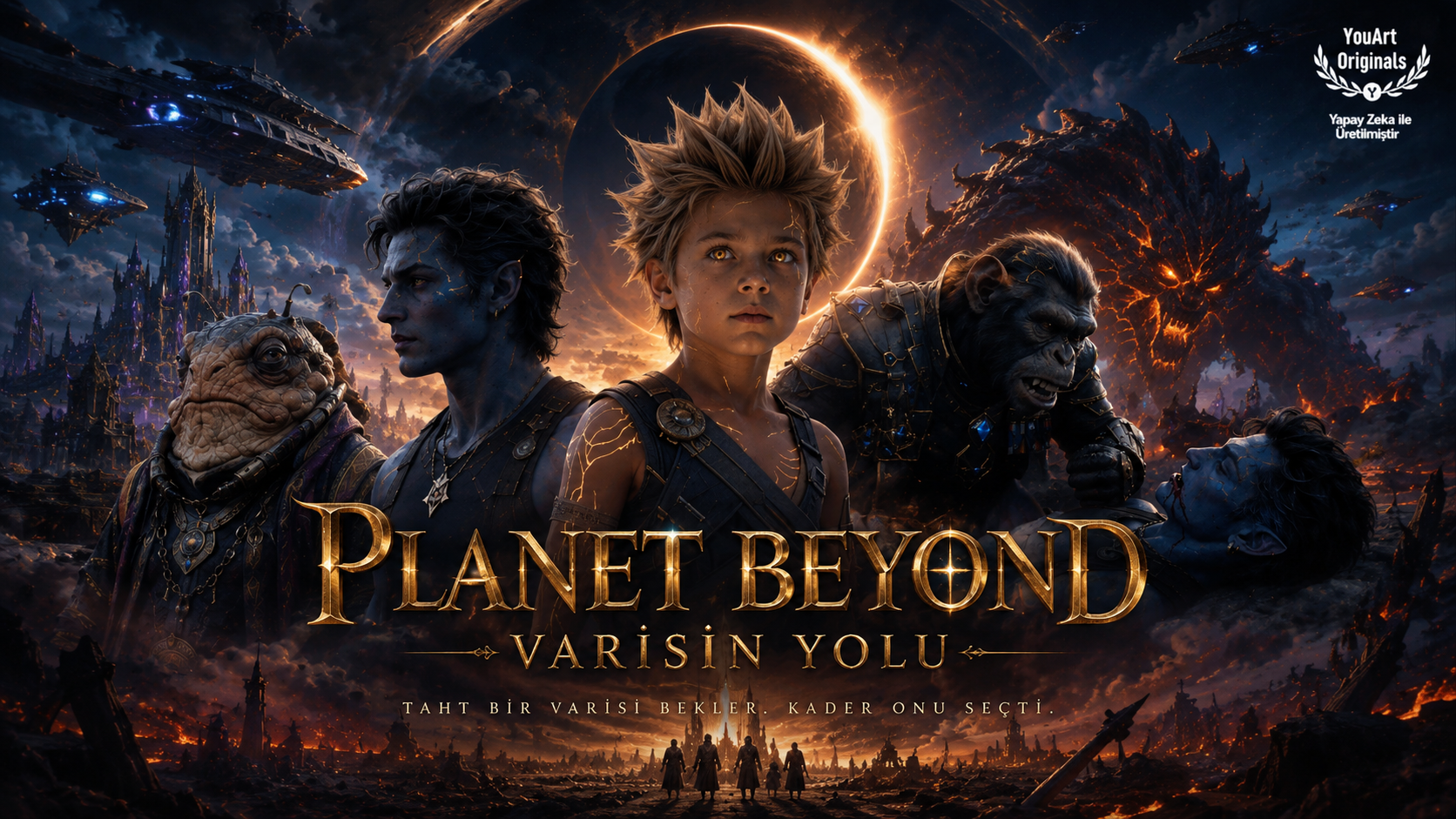 PLANET BEYOND RISE OF PRINCE YOUART ORIGINAL MOVIE