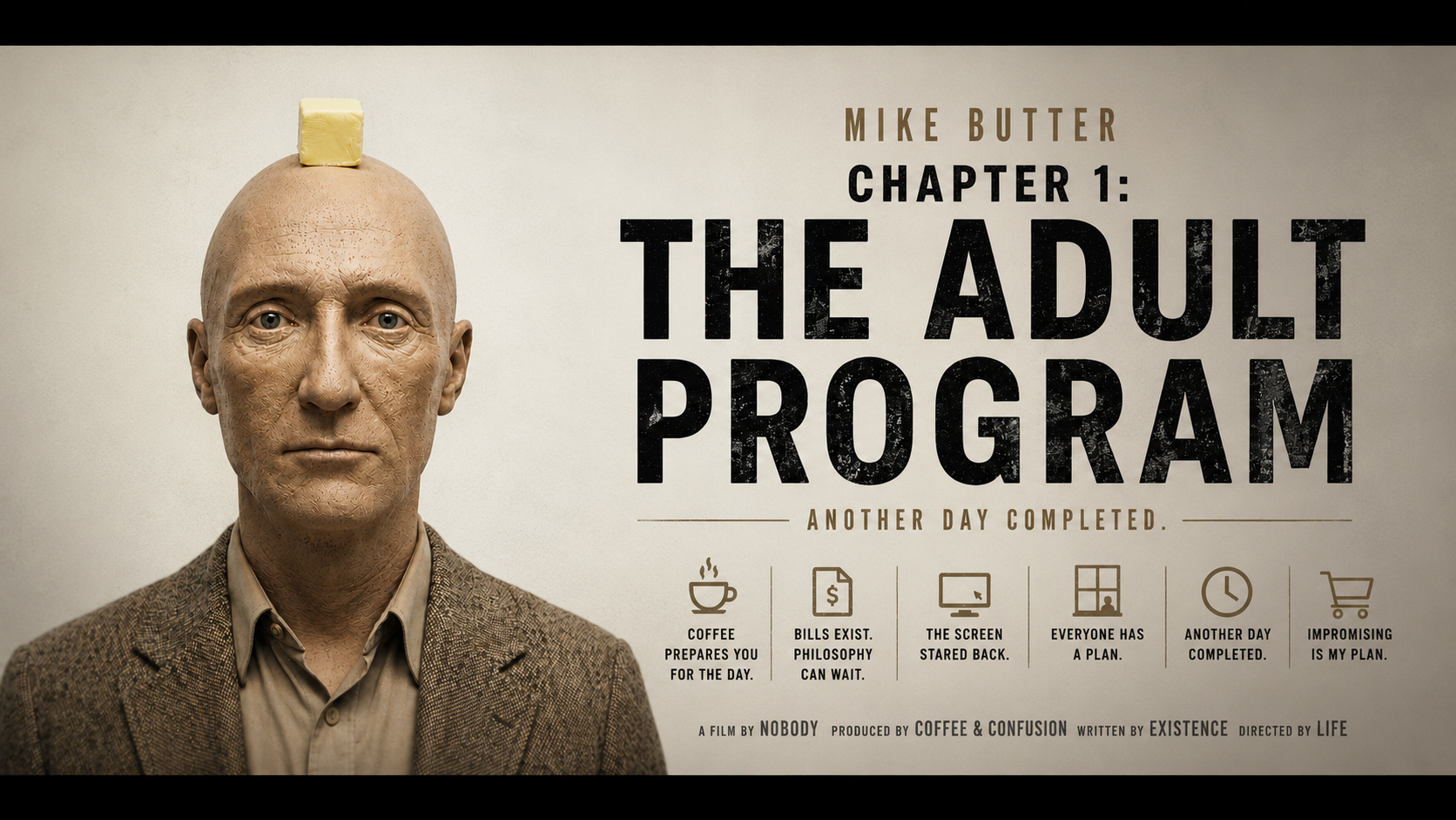 MIKE BUTTER - CHAPTER 1: THE ADULT PROGRAM