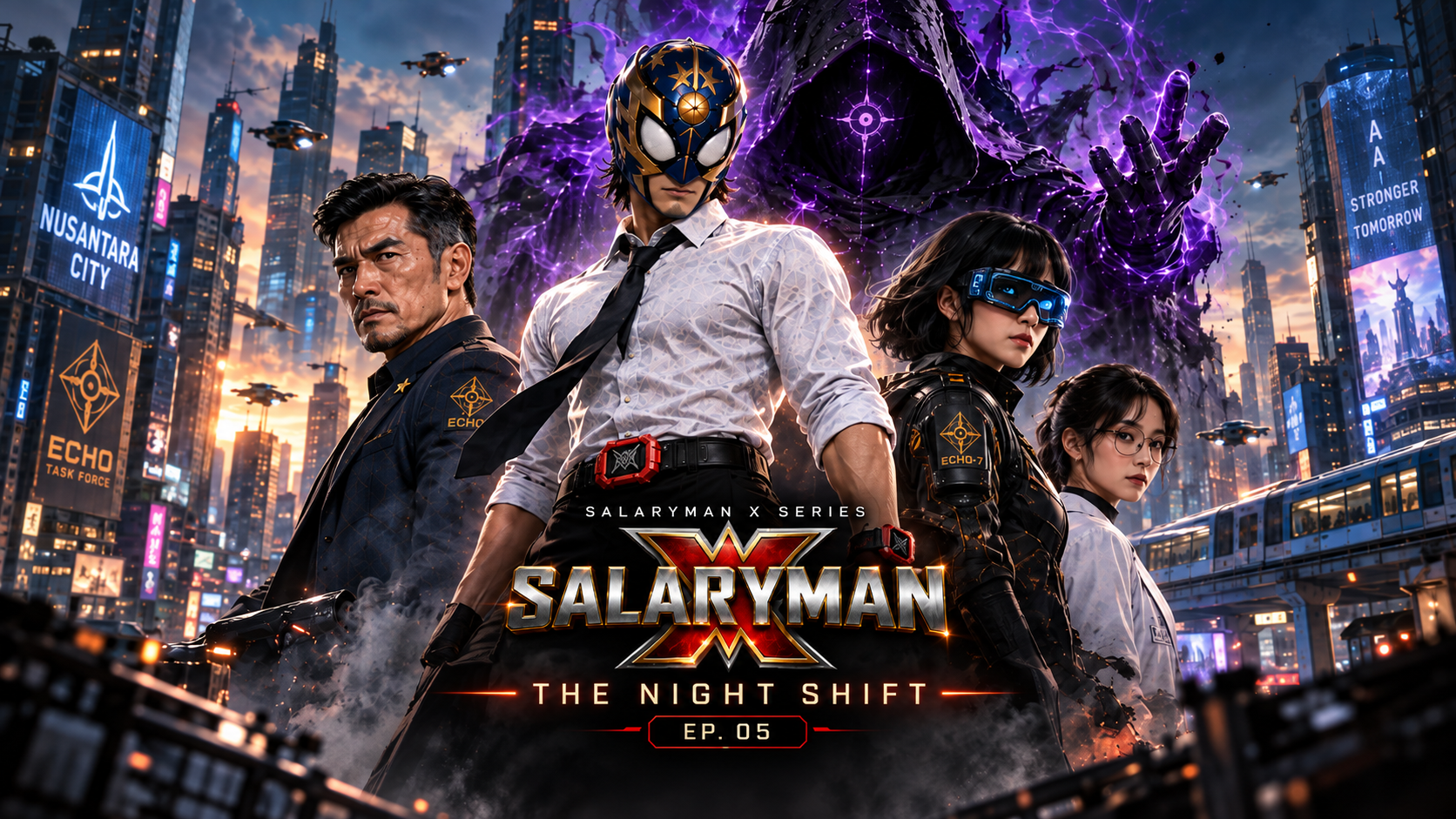 SALARYMAN X EP.05: BEFORE IT BEGAN