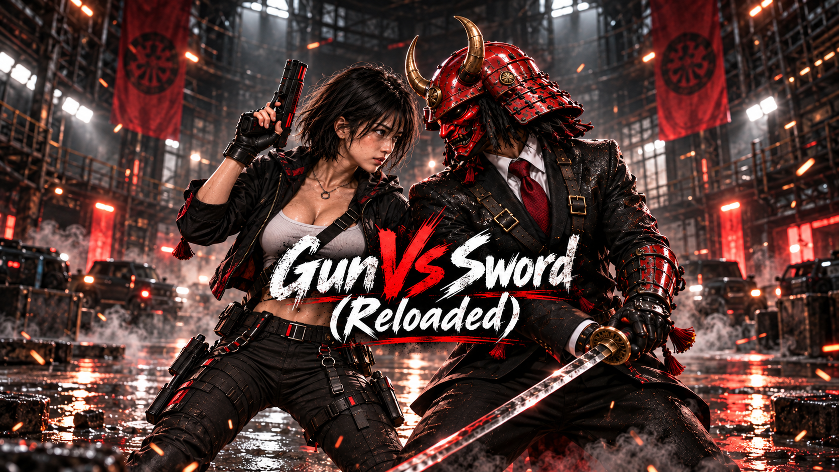 Gun Vs Sword (Reloaded)