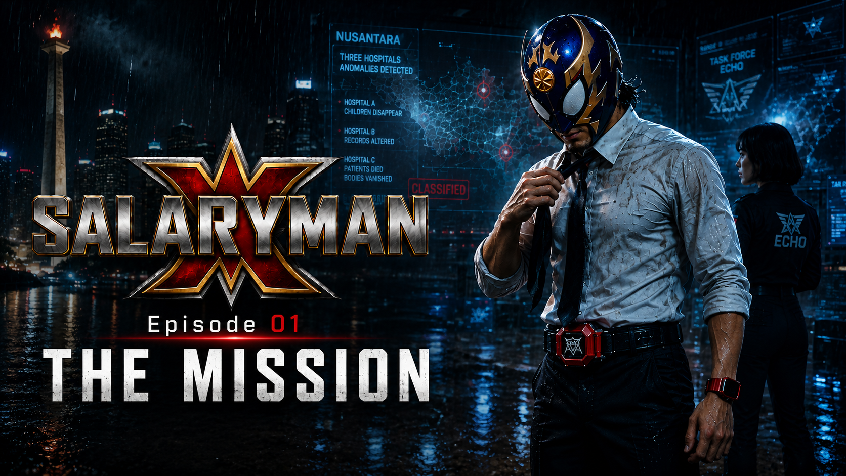 Salaryman X -EP 01 - The Mission