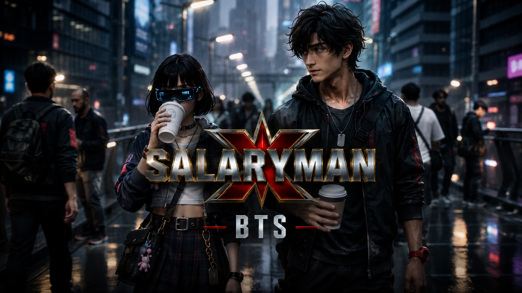 Salaryman X - BTS