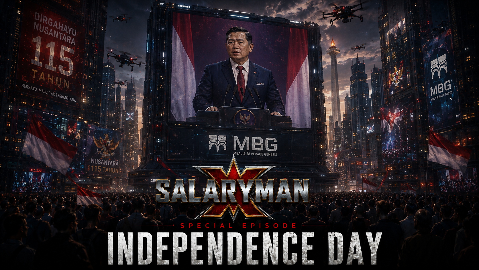 Salaryman X - Special: Independence Day?