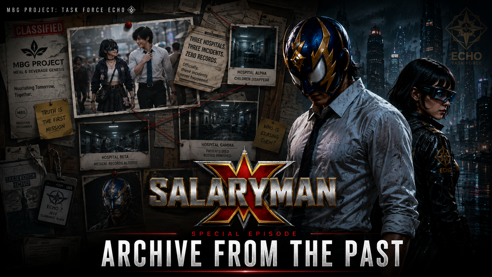 Salaryman X - Special: Archive from the Past