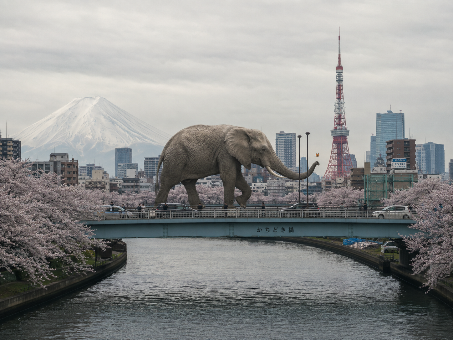 BIG ANIMALS EP.01 - TOKYO ELEPHANT