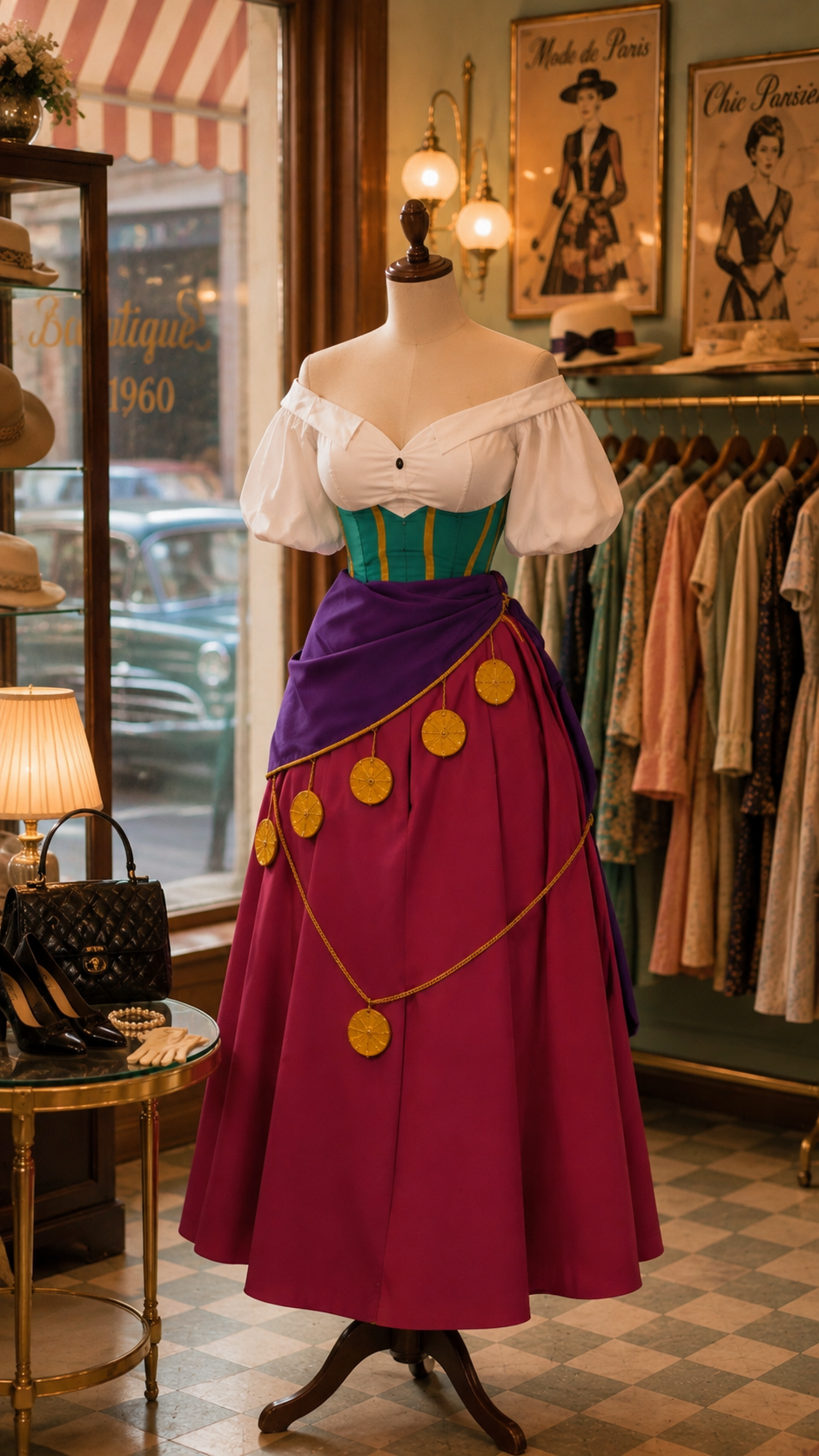 👗 ✄ Disney Princess Dresses ✨