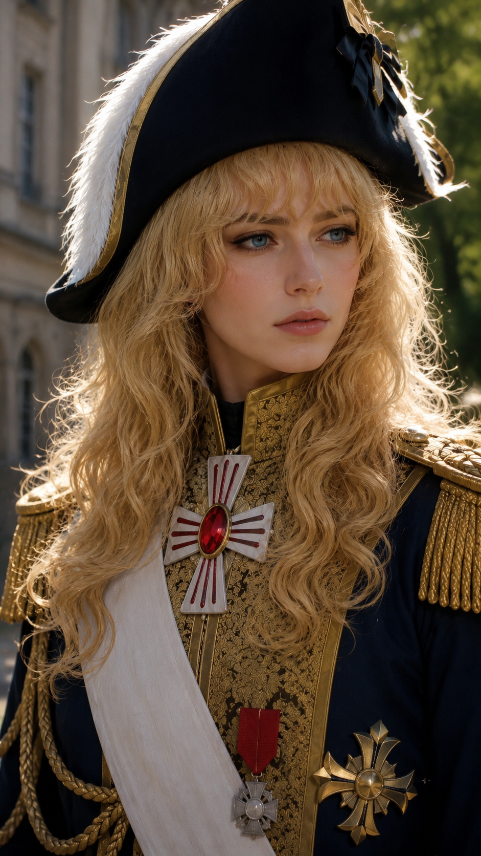 Lady Oscar - The rose of Versailles