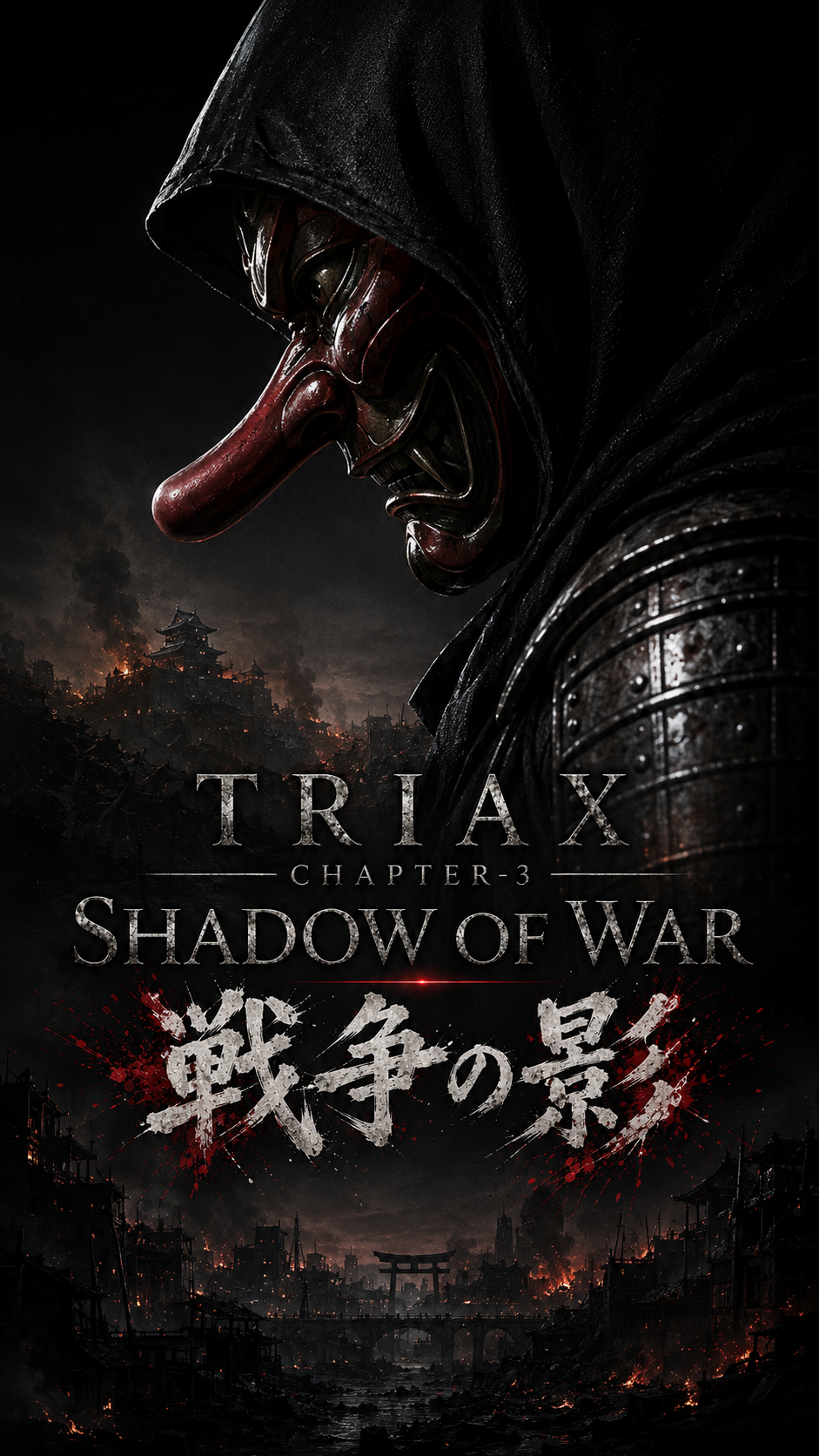 TRIAX - CHAPTER 3 SHADOW OF WAR