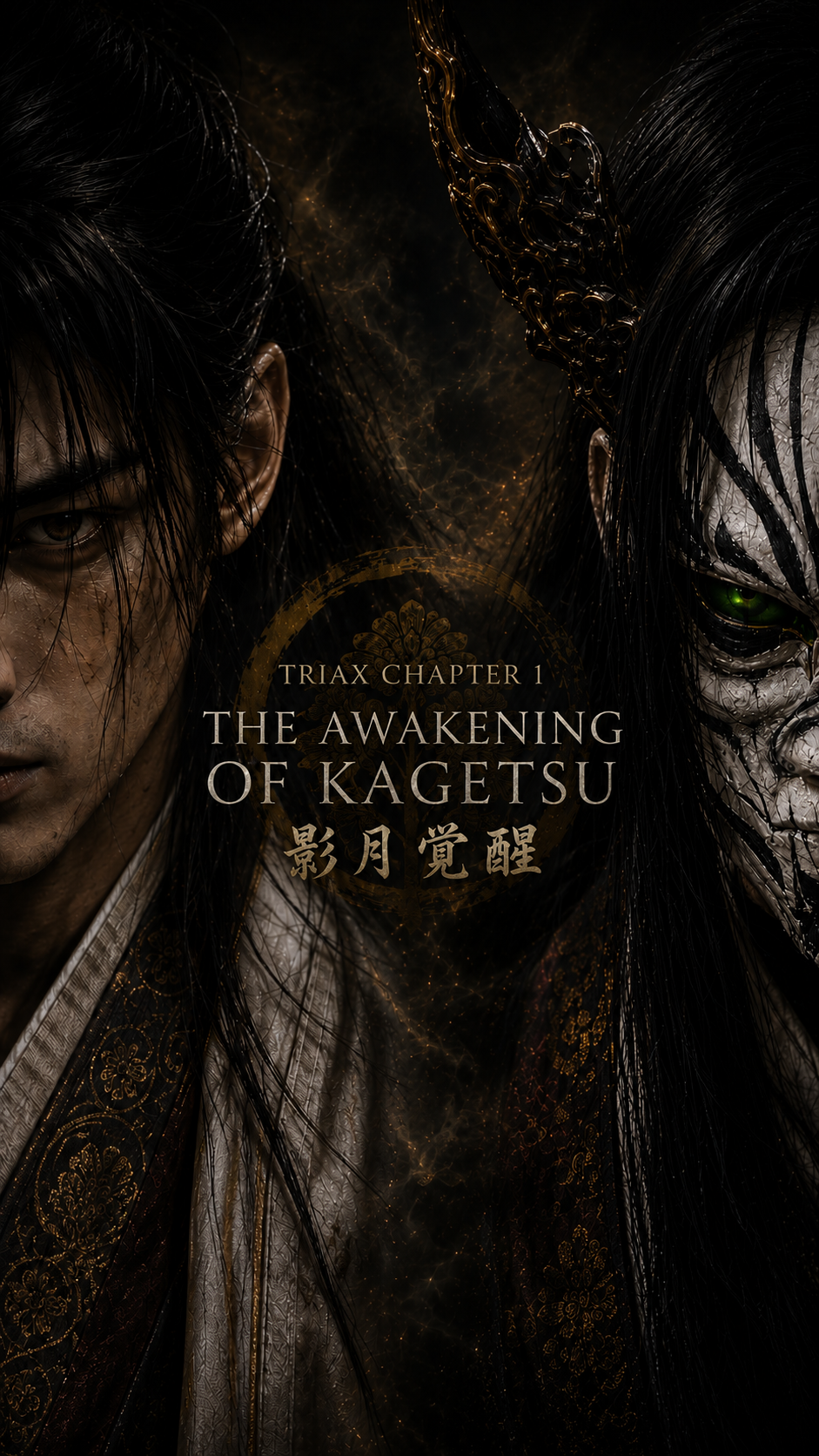 TRIAX — CHAPTER 1 THE AWAKENING OF KAGETSU