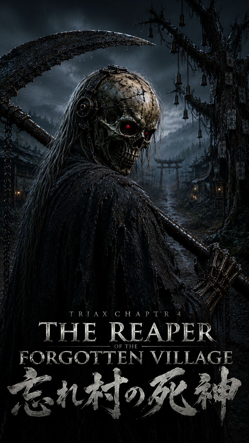 TRIAX - CHAPTER 4 THE REAPER OF THE FORGOTTEN VILLAGE