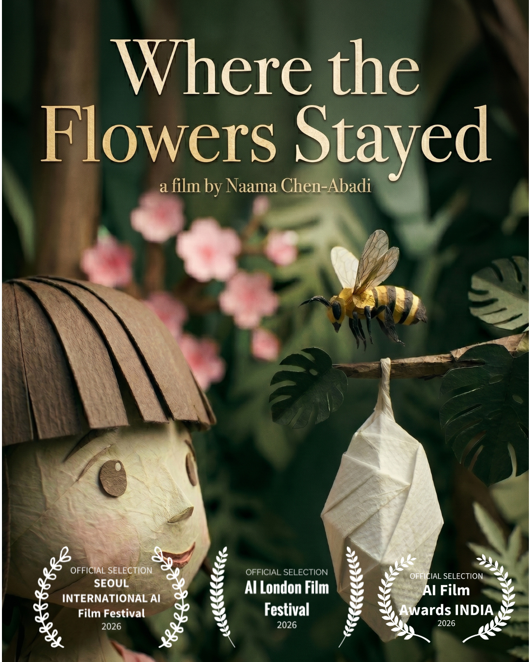 Where the flowers stayed