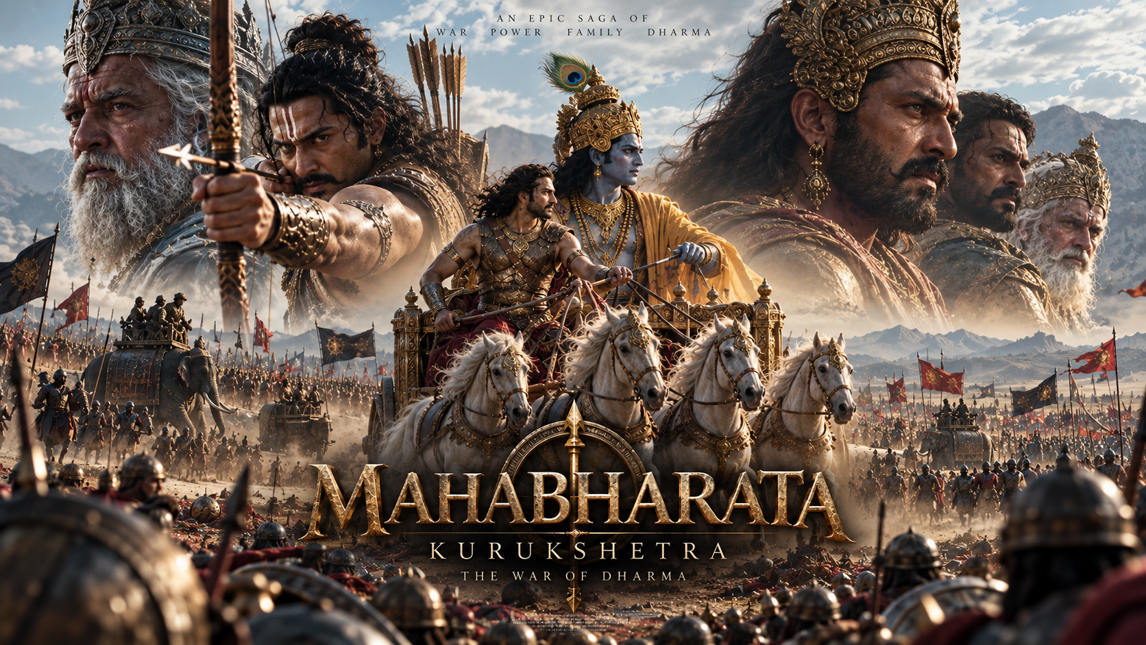 MAHABHARATA — THE FALL OF KURUKSHETRA