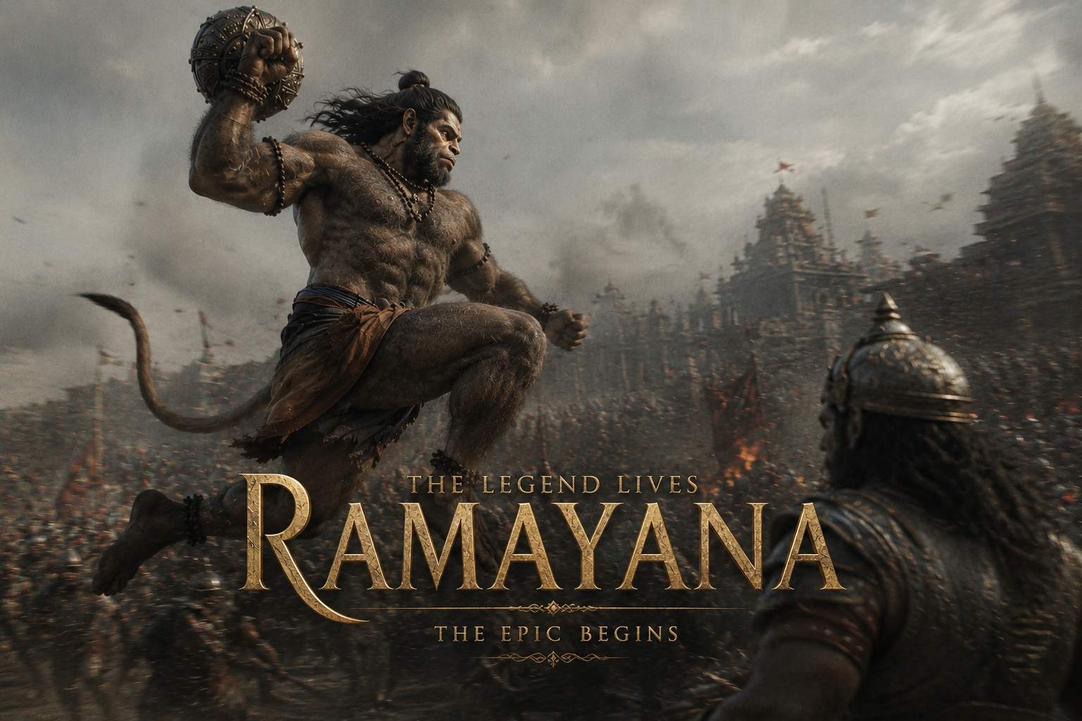 Ramayana 2026  THE LANKA WAR