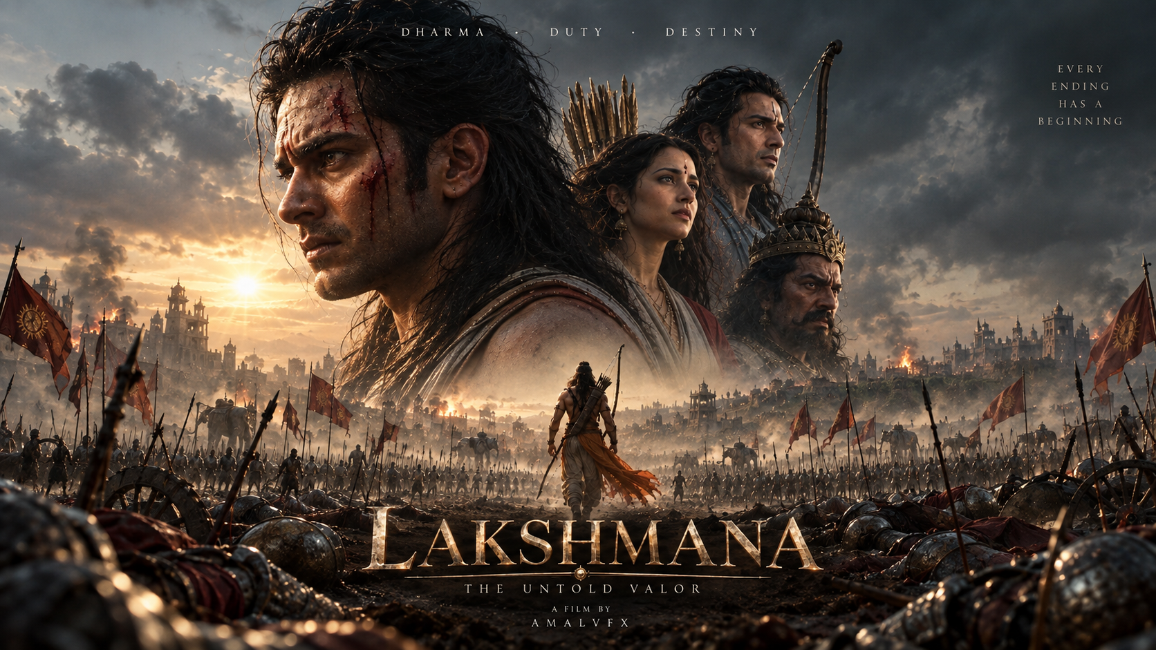 LAKSHMANA: THE BATTLE OF LANKA Two Warriors. One Destiny