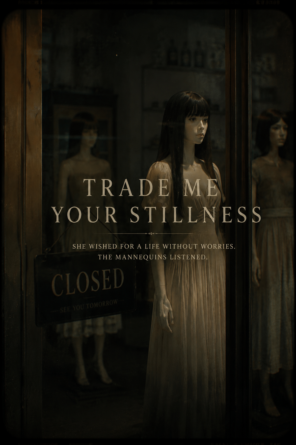 Trade Me Your Stillness