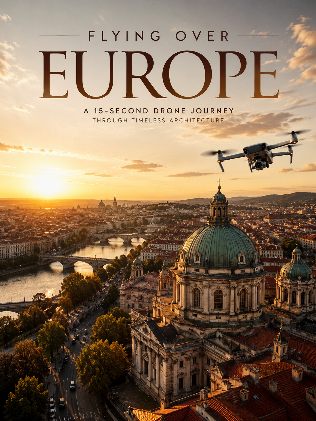 Flying Over Europe