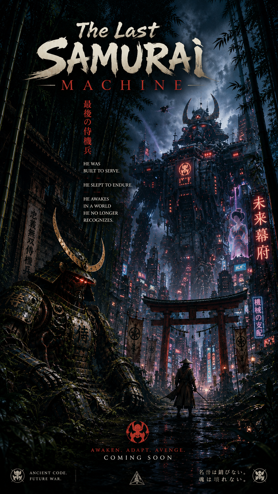 The Last Samurai Machine