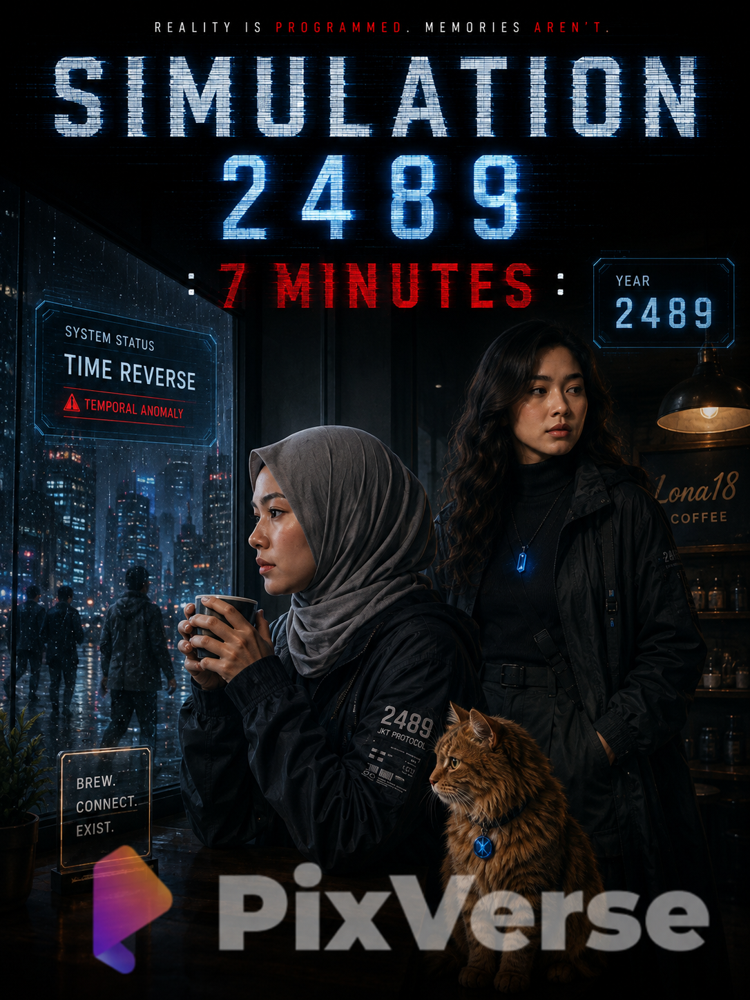 SIMULATION 2489 : 7 Minutes