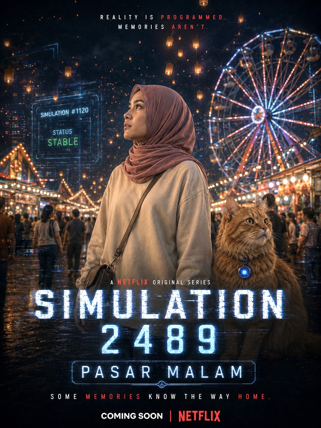 SIMULATION 2489: PASAR MALAM